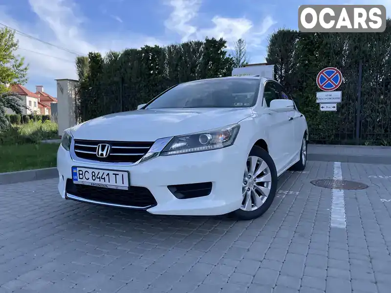 Седан Honda Accord 2014 2.4 л. Автомат обл. Львівська, Червоноград - Фото 1/21