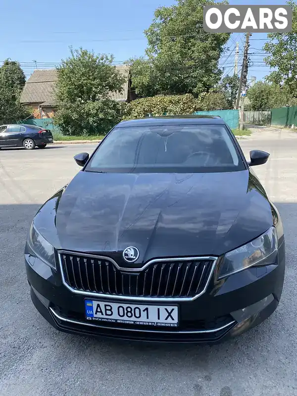 Ліфтбек Skoda Superb 2016 1.97 л. Типтронік обл. Вінницька, Вінниця - Фото 1/15