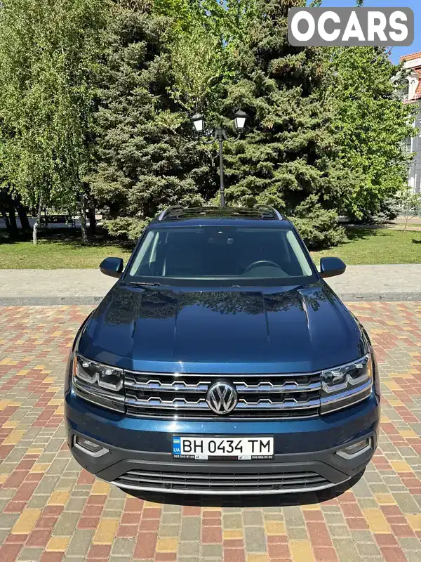 Позашляховик / Кросовер Volkswagen Atlas 2017 null_content л. Автомат обл. Одеська, Одеса - Фото 1/21