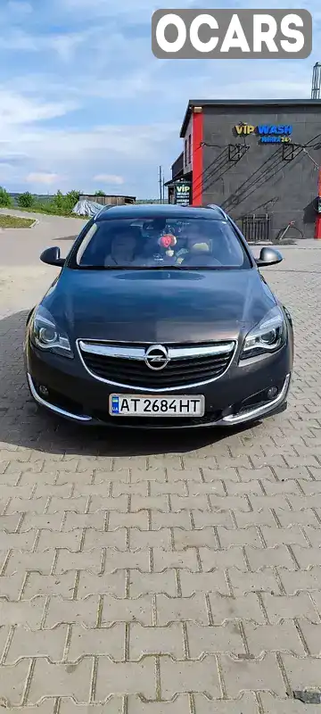 Універсал Opel Insignia 2016 1.6 л. Ручна / Механіка обл. Івано-Франківська, Тлумач - Фото 1/21