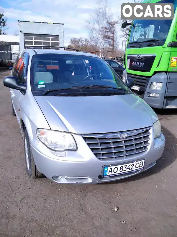 Мінівен Chrysler Grand Voyager 2007 2.78 л. Автомат обл. Закарпатська, Ужгород - Фото 1/14