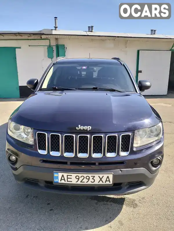 Позашляховик / Кросовер Jeep Compass 2011 2.36 л. Автомат обл. Дніпропетровська, Павлоград - Фото 1/9