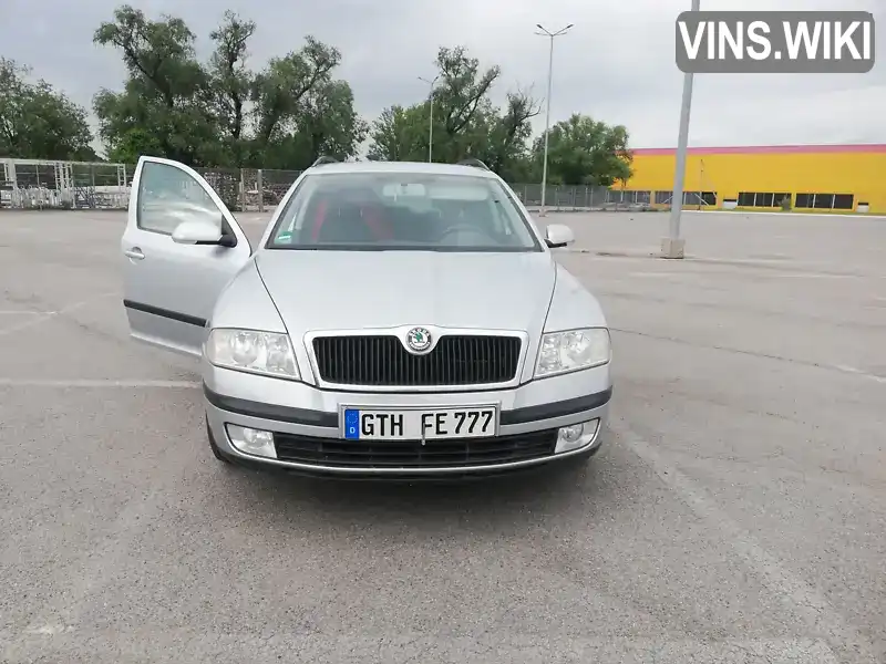 Универсал Skoda Octavia 2008 1.9 л. Ручная / Механика обл. Черновицкая, Черновцы - Фото 1/8