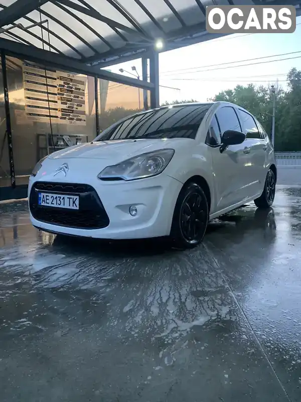 Хетчбек Citroen C3 2012 1.4 л. Ручна / Механіка обл. Дніпропетровська, Дніпро (Дніпропетровськ) - Фото 1/6