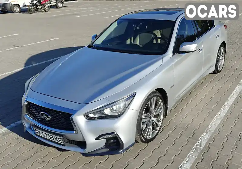 Седан Infiniti Q50 2016 3 л. Автомат обл. Чернігівська, Чернігів - Фото 1/21