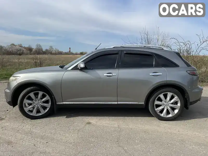 Позашляховик / Кросовер Infiniti FX 35 2007 3.5 л. Автомат обл. Харківська, Мерефа - Фото 1/21