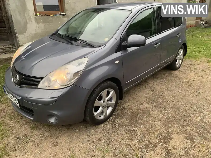 Хетчбек Nissan Note 2011 1.46 л. обл. Закарпатська, Ужгород - Фото 1/14