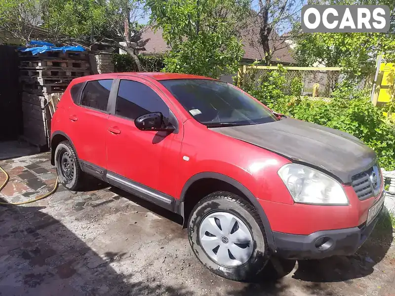 Позашляховик / Кросовер Nissan Qashqai 2008 2 л. обл. Черкаська, Черкаси - Фото 1/11