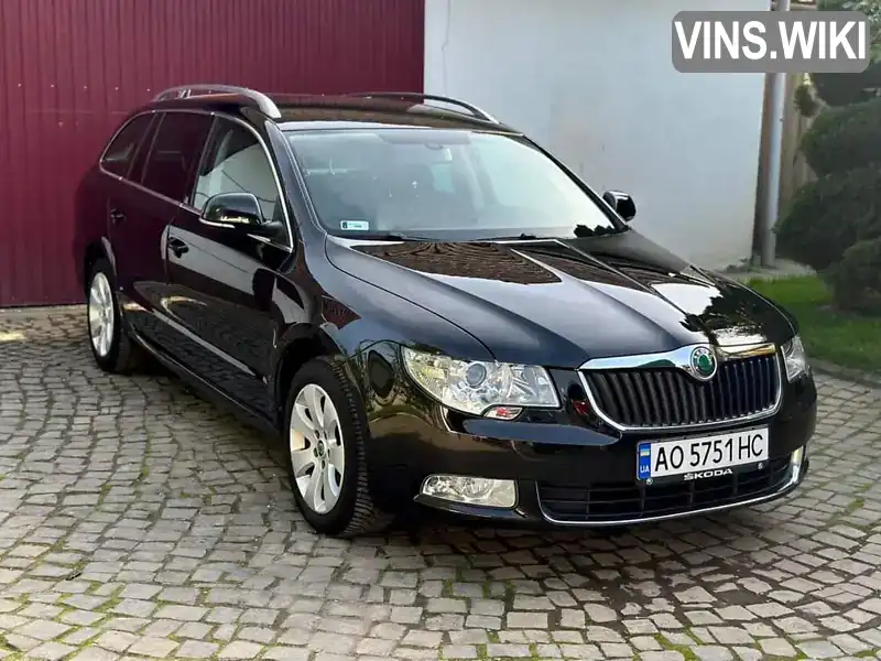 Універсал Skoda Superb 2013 1.97 л. Автомат обл. Закарпатська, Мукачево - Фото 1/10