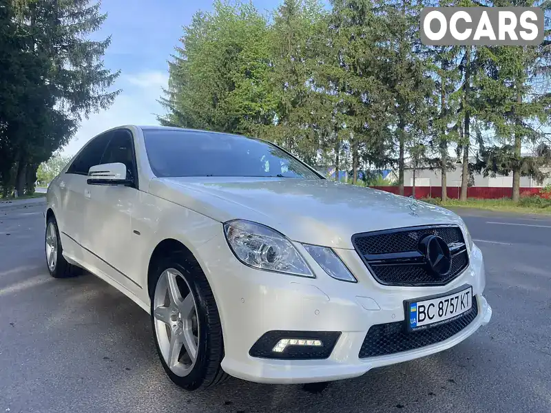 Седан Mercedes-Benz E-Class 2011 2.99 л. Автомат обл. Львівська, Самбір - Фото 1/21