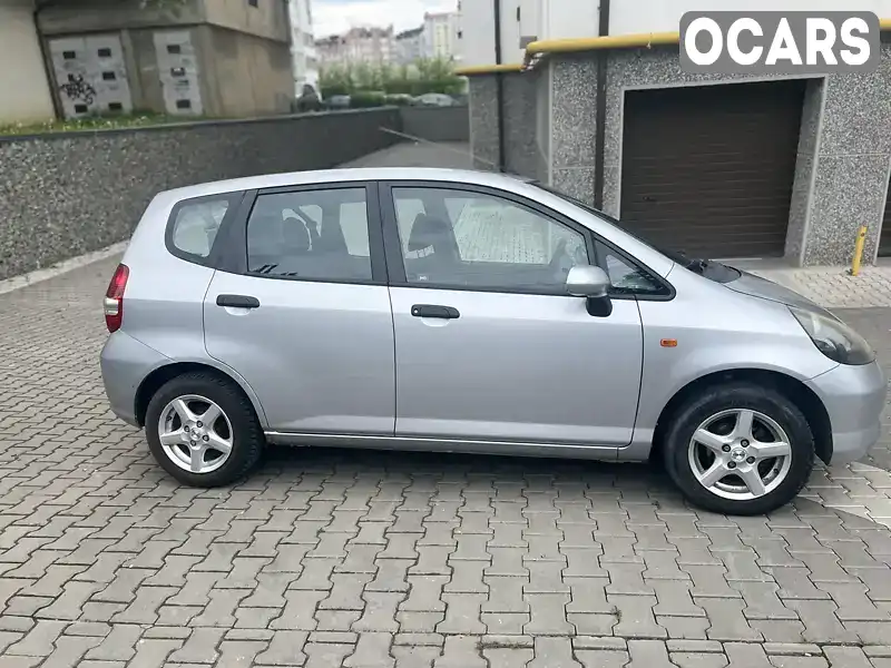 Хетчбек Honda Jazz 2003 1.34 л. Автомат обл. Івано-Франківська, Івано-Франківськ - Фото 1/21