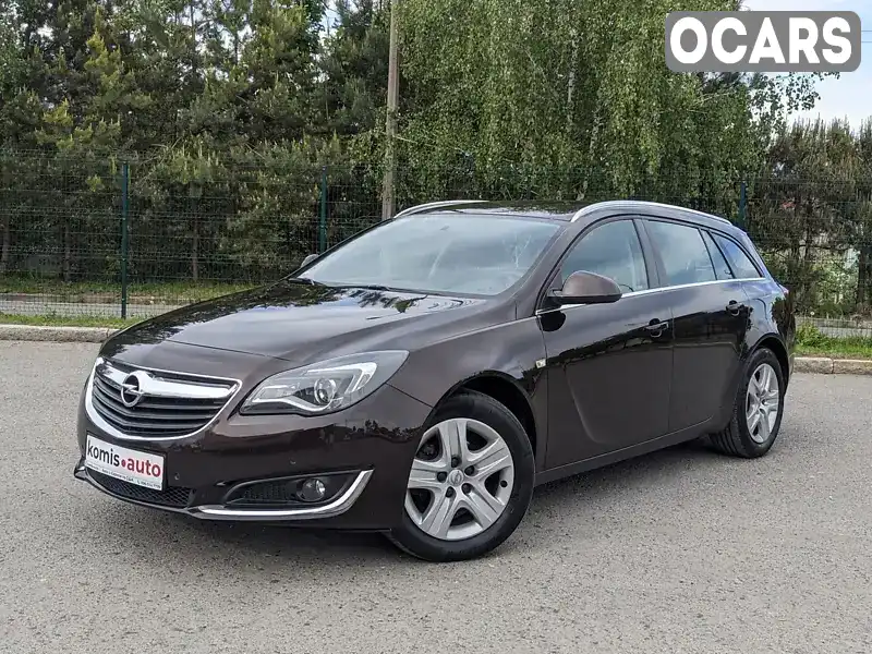 Універсал Opel Insignia 2016 1.6 л. Ручна / Механіка обл. Хмельницька, Хмельницький - Фото 1/21