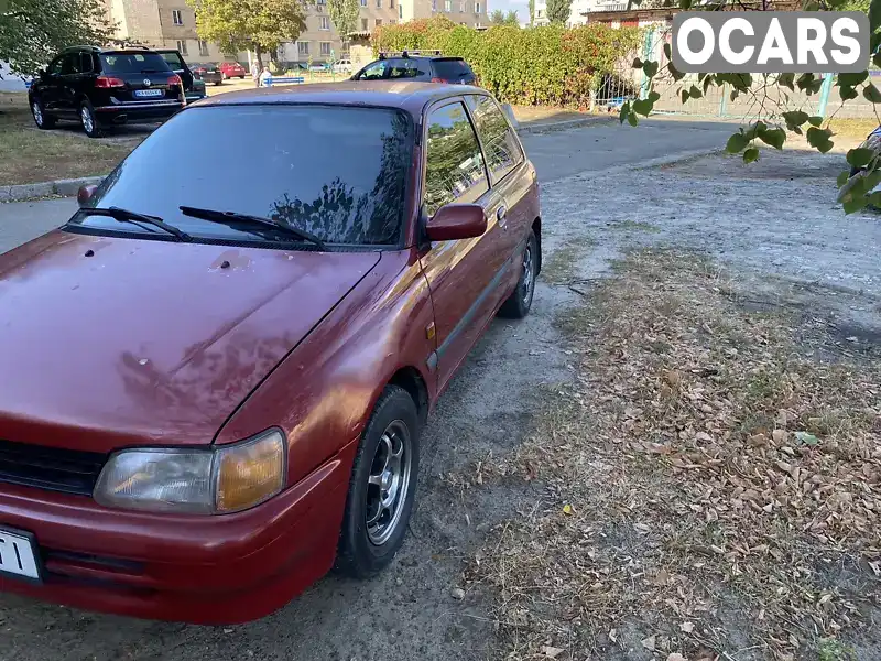 Хетчбек Toyota Starlet 1991 1.3 л. Ручна / Механіка обл. Київська, Київ - Фото 1/5