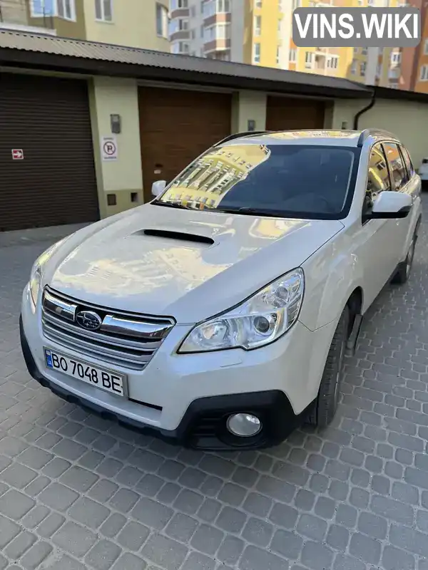 Універсал Subaru Outback 2013 2 л. Автомат обл. Тернопільська, Тернопіль - Фото 1/21