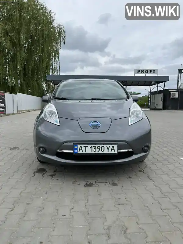 Хетчбек Nissan Leaf 2015 null_content л. Варіатор обл. Івано-Франківська, Снятин - Фото 1/15