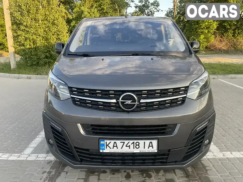 Мінівен Opel models.zafira_life 2021 1.9 л. Автомат обл. Київська, Ірпінь - Фото 1/21