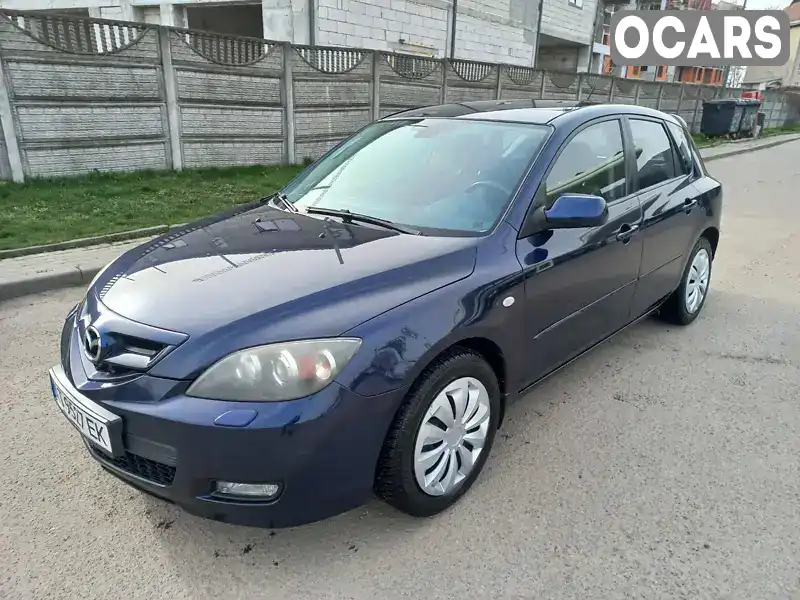 Хетчбек Mazda 3 2008 1.56 л. Ручна / Механіка обл. Івано-Франківська, Івано-Франківськ - Фото 1/21