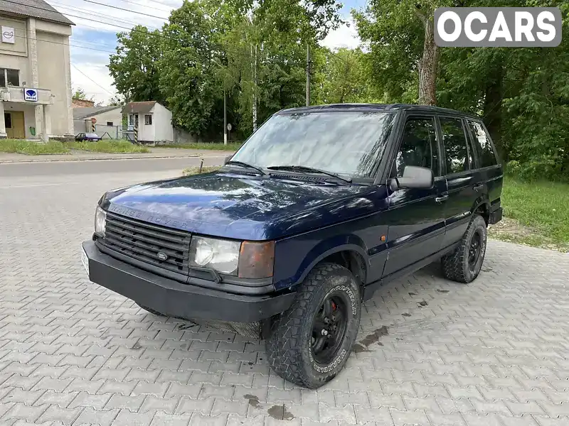 Позашляховик / Кросовер Land Rover Range Rover 1998 2.5 л. Автомат обл. Чернівецька, Чернівці - Фото 1/21