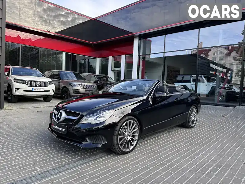 Кабріолет Mercedes-Benz E-Class 2014 2.1 л. Автомат обл. Одеська, Одеса - Фото 1/21