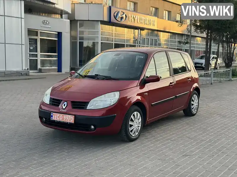 Мінівен Renault Scenic 2006 1.6 л. Ручна / Механіка обл. Рівненська, Рівне - Фото 1/21