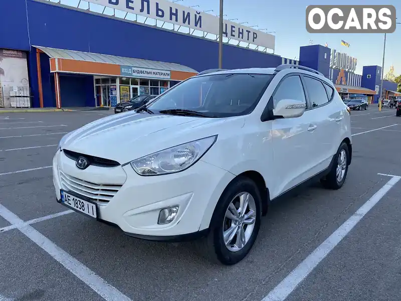 Позашляховик / Кросовер Hyundai Tucson 2010 2 л. Автомат обл. Дніпропетровська, Кам'янське (Дніпродзержинськ) - Фото 1/21