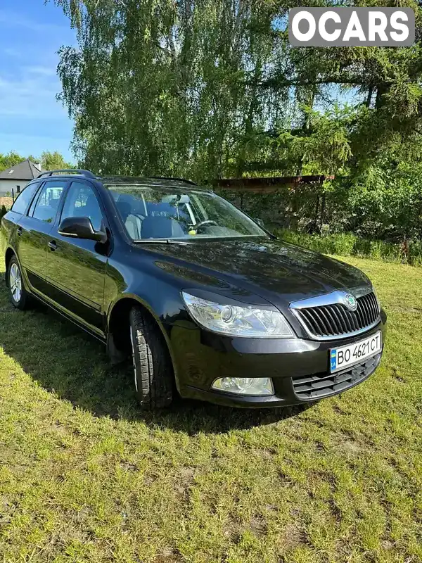 Універсал Skoda Octavia 2009 1.6 л. Ручна / Механіка обл. Тернопільська, Шумськ - Фото 1/15