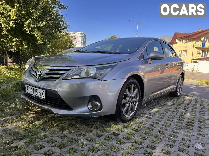 Седан Toyota Avensis 2011 2 л. Ручна / Механіка обл. Івано-Франківська, Івано-Франківськ - Фото 1/21