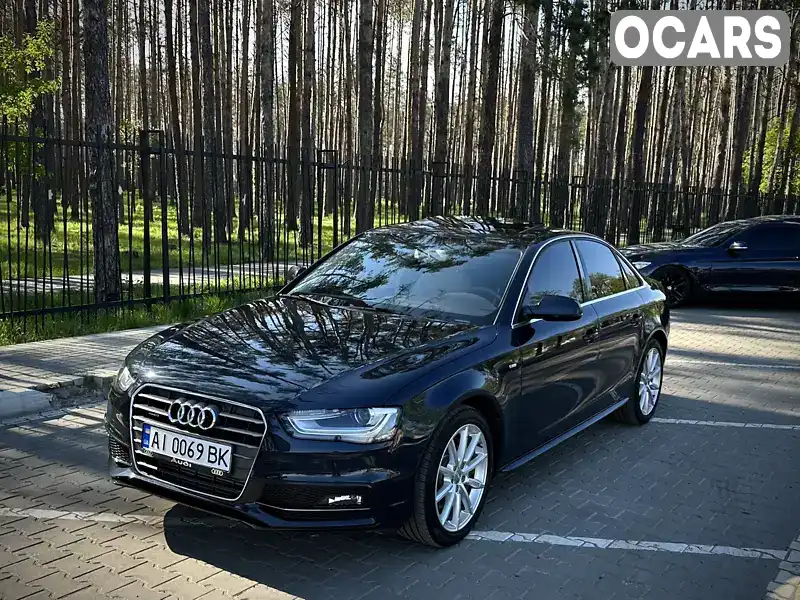 Седан Audi A4 2015 1.98 л. Автомат обл. Київська, Буча - Фото 1/21