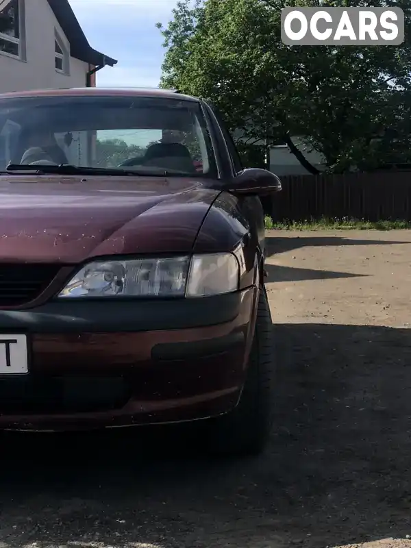 Седан Opel Vectra 1997 1.6 л. Ручна / Механіка обл. Львівська, Старий Самбір - Фото 1/12