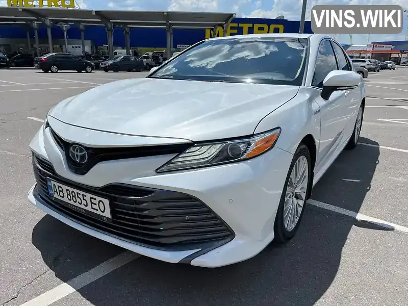 Седан Toyota Camry 2020 2.49 л. Варіатор обл. Вінницька, Вінниця - Фото 1/21