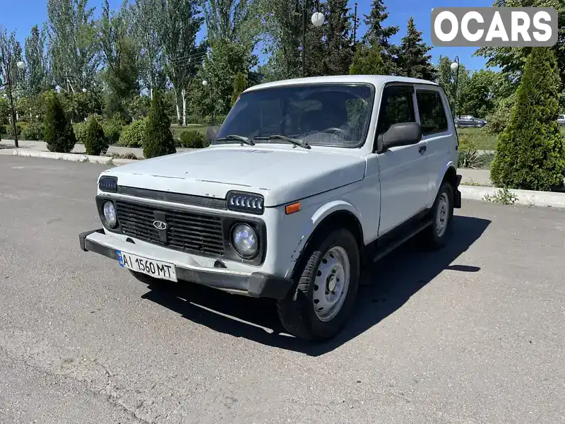 Позашляховик / Кросовер ВАЗ / Lada 21214 / 4x4 2010 1.69 л. Ручна / Механіка обл. Донецька, Покровськ (Красноармійськ) - Фото 1/14