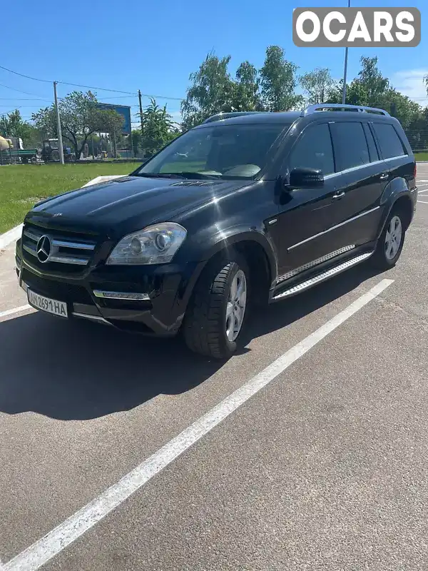 Позашляховик / Кросовер Mercedes-Benz GL-Class 2011 2.99 л. Автомат обл. Житомирська, Житомир - Фото 1/18