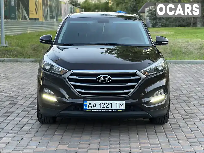 Внедорожник / Кроссовер Hyundai Tucson 2017 2 л. Автомат обл. Киевская, Софиевская Борщаговка - Фото 1/21