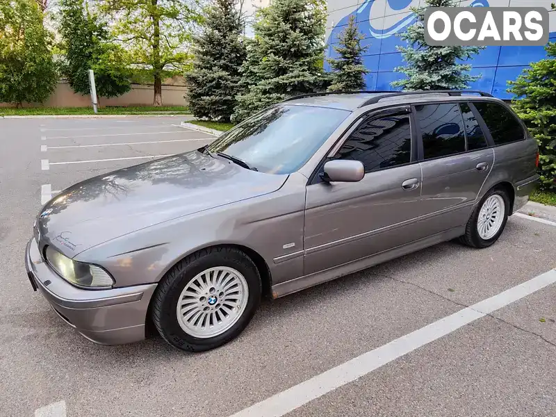 Універсал BMW 5 Series 2001 2.5 л. Автомат обл. Київська, Бровари - Фото 1/21