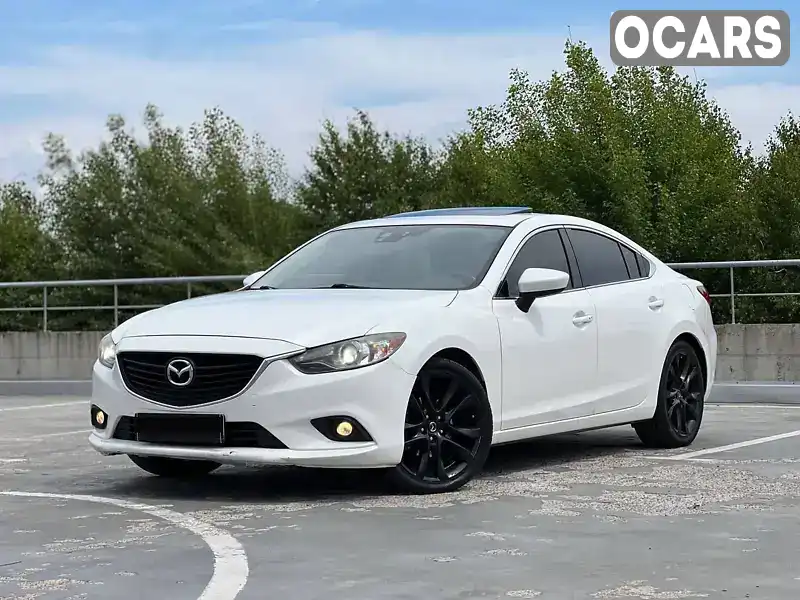 Седан Mazda 6 2014 2.49 л. Автомат обл. Київська, Київ - Фото 1/21