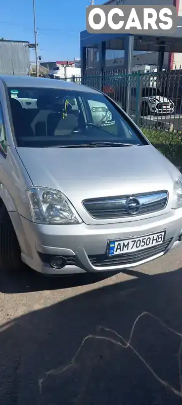 Мікровен Opel Meriva 2008 1.8 л. Автомат обл. Житомирська, Коростень - Фото 1/11