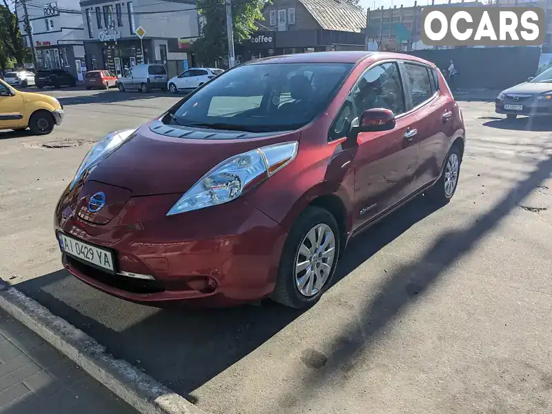 Хетчбек Nissan Leaf 2015 null_content л. Варіатор обл. Київська, Ірпінь - Фото 1/8