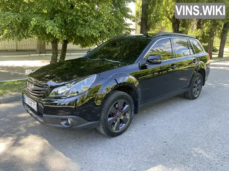 Універсал Subaru Outback 2011 2.46 л. Варіатор обл. Полтавська, Кременчук - Фото 1/8