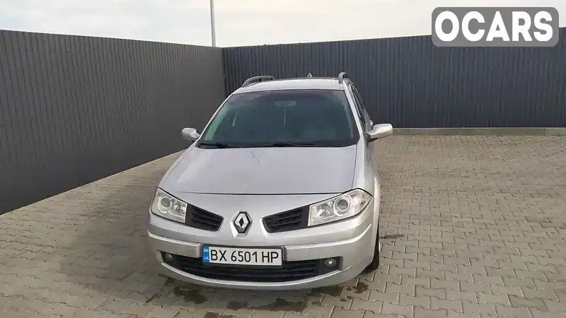 Універсал Renault Megane 2007 1.5 л. Ручна / Механіка обл. Хмельницька, Летичів - Фото 1/10