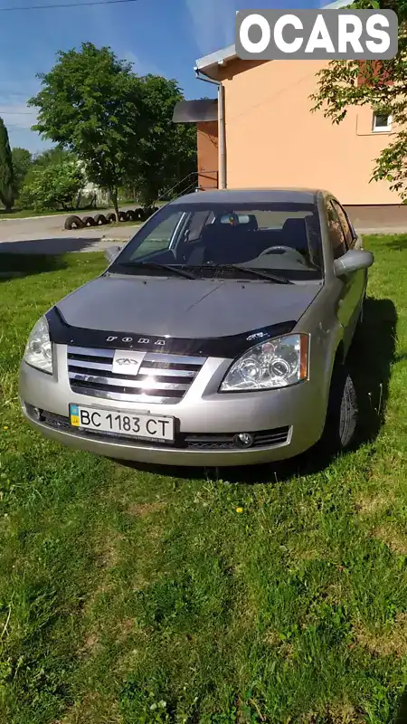 Седан Chery Elara 2008 1.97 л. Ручна / Механіка обл. Львівська, Львів - Фото 1/20