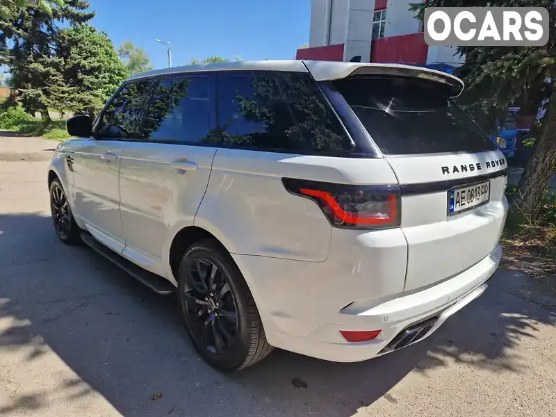 Внедорожник / Кроссовер Land Rover Range Rover Sport 2015 3 л. Автомат обл. Днепропетровская, Днепр (Днепропетровск) - Фото 1/21