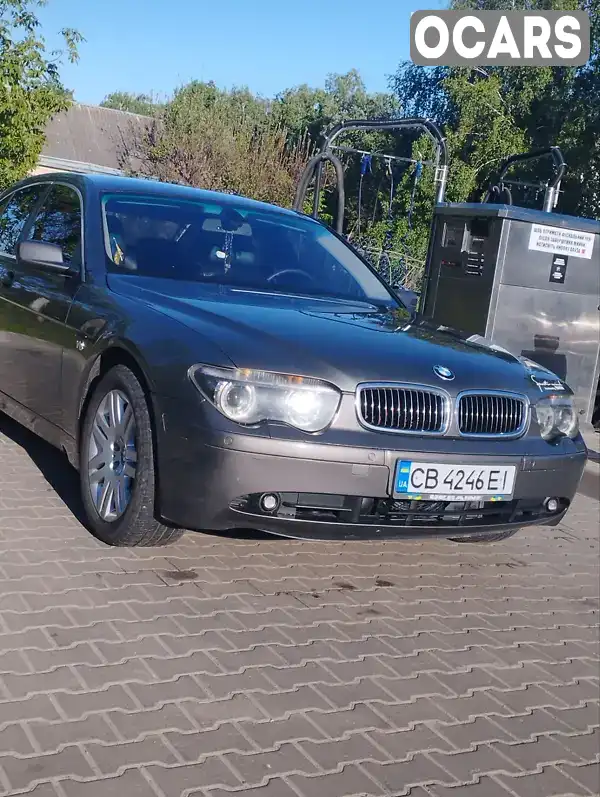 Седан BMW 7 Series 2002 null_content л. Автомат обл. Київська, Яготин - Фото 1/13