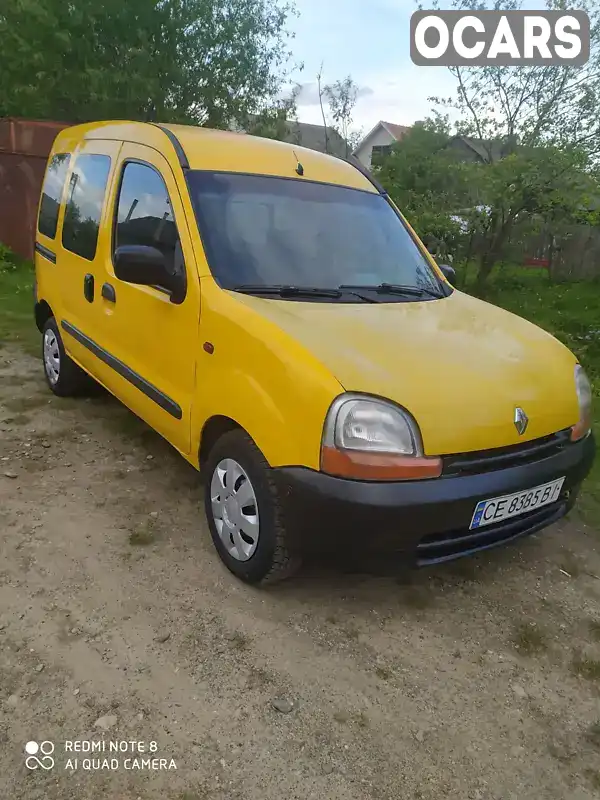 Мінівен Renault Kangoo 2000 1.87 л. Ручна / Механіка обл. Чернівецька, Глибока - Фото 1/15