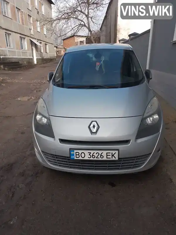 Мінівен Renault Scenic 2010 null_content л. Робот обл. Тернопільська, Тернопіль - Фото 1/10