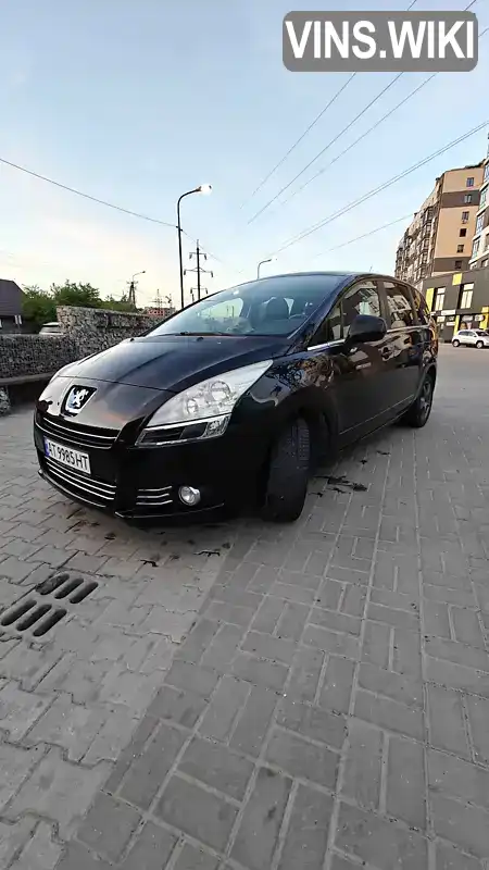 Мікровен Peugeot 5008 2010 1.6 л. Ручна / Механіка обл. Івано-Франківська, Івано-Франківськ - Фото 1/12