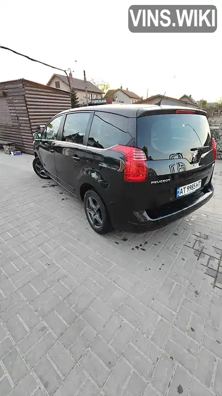 VF30A5FV8AS077604 Peugeot 5008 2010 Микровэн 1.6 л. Фото 5