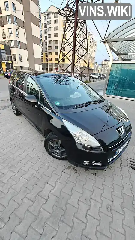 VF30A5FV8AS077604 Peugeot 5008 2010 Микровэн 1.6 л. Фото 6