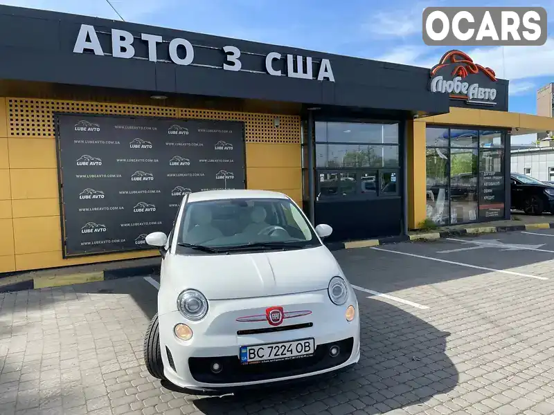 Хетчбек Fiat 500 2018 1.37 л. обл. Львівська, Львів - Фото 1/18