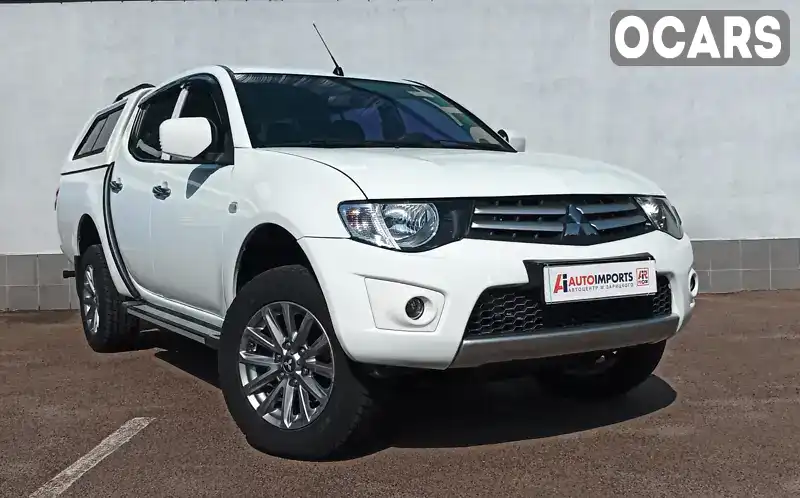 Пікап Mitsubishi L 200 2013 2.48 л. Ручна / Механіка обл. Київська, Київ - Фото 1/21