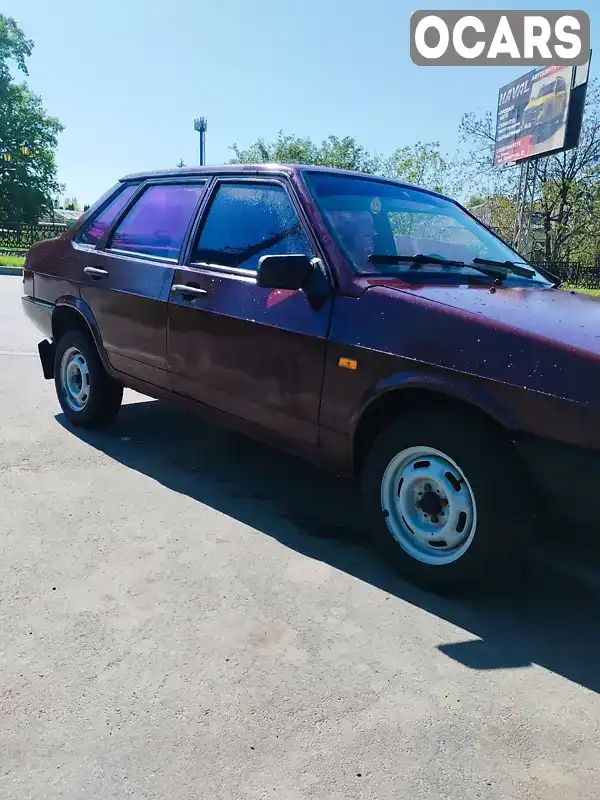 Седан ВАЗ / Lada 21099 2004 1.5 л. Ручна / Механіка обл. Київська, Васильків - Фото 1/12